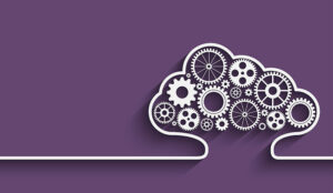 cloud computing concept with gears