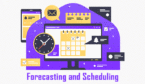Forecasting and Scheduling on Digital Channels