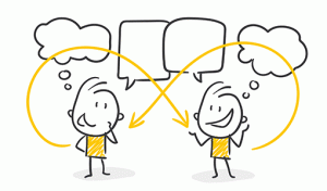 Communication illustration