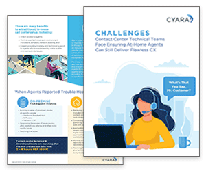 Cyara Challenges Infographic