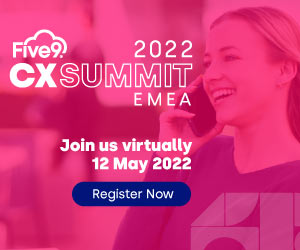 Five9 CX Summit EMEA Event Banner
