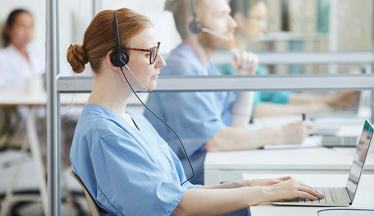 Medical Call Centre Operator