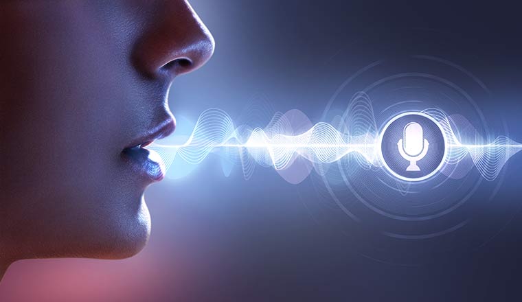 speech recognition sound definition