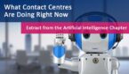 What Contact Centres are Doing Right Now Featured Image AI Chapter