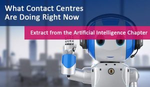 What Contact Centres are Doing Right Now Featured Image AI Chapter