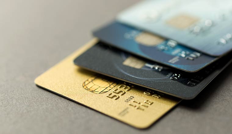 Banking credit cards