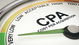 CPA Cost per Acquisition Measurement