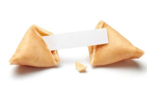 fortune cookie