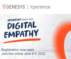 Genesys Xperience Event Banner