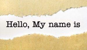 Hello, my name is