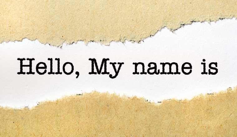 Hello, my name is