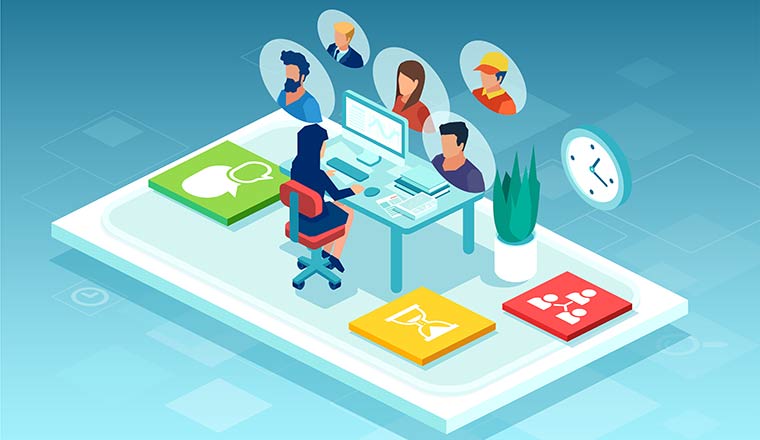 How to Effectively Manage an Online Team