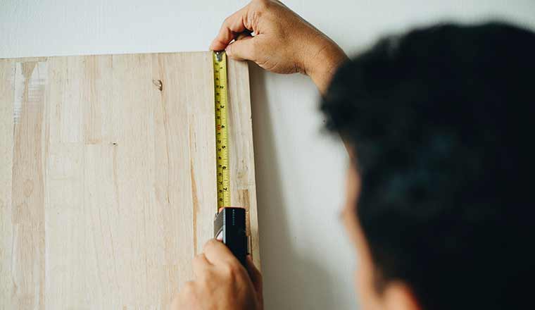 measure wood
