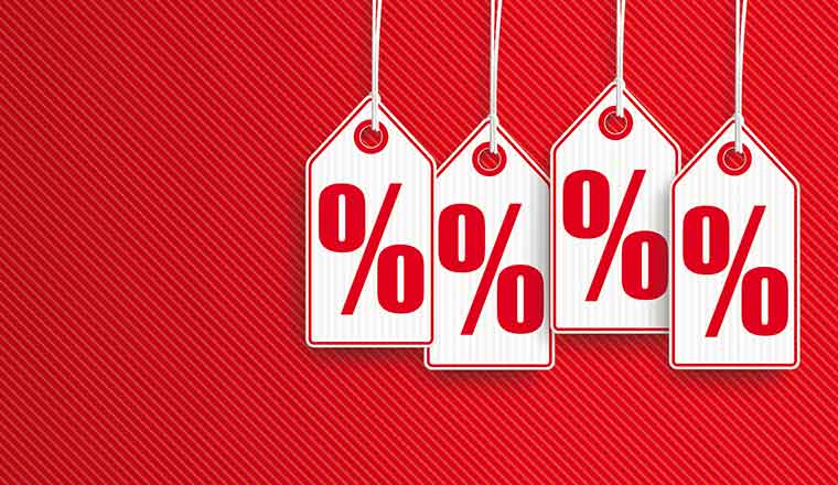 Percentages Hanging