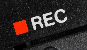 record button