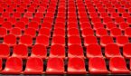 red stadium seats