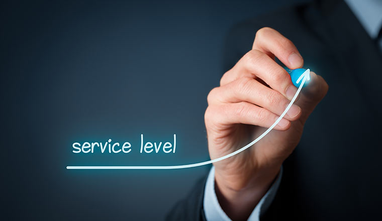 service level graph