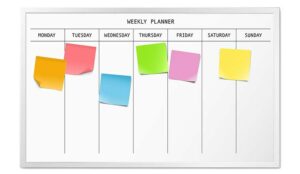 weekly planner