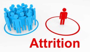attrition people in circle