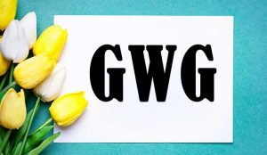 GWG - Good Will Gesture with flowers