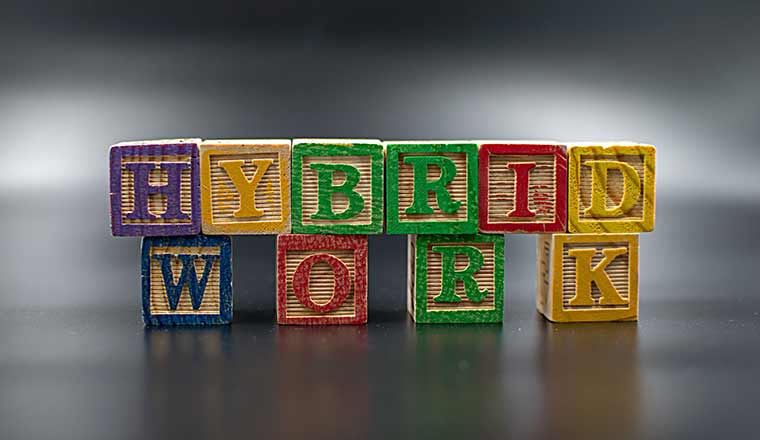 Hybrid Work Letter Formation