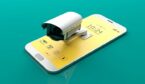 Surveillance camera on a smartphone