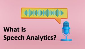 What is Speech Analytics