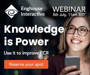 Enghouse Knowledge is Power Webinar Event banner