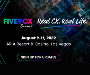 Five9 CX Summit Event Banner