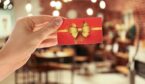 red bow gift card