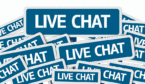 live chat signs