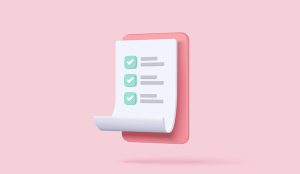 pink checklist
