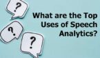 What are the top uses of speech analytics featured image