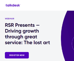 Talkdesk Event Banner RSR Presents