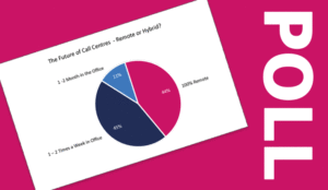 The Future of Call Centres - Remote or Hybrid?