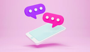 pink live chat phone
