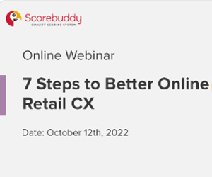 scorebuddy steps retails cx