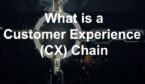 What is a Customer Experience (CX) Chain