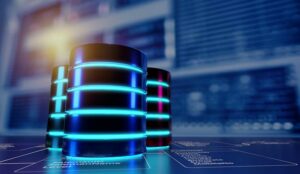 Database concept with multiple databases on relational tables