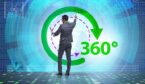 pointing at 360