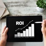 ROI, Return on investment with graph