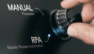 Manual to Robotic Process concept