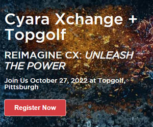 Cyara Xchange + Topgolf