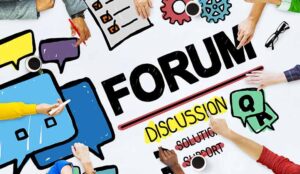 forum discussion