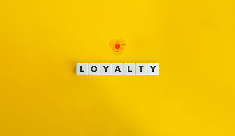 Customer Loyalty Banner and Concept.