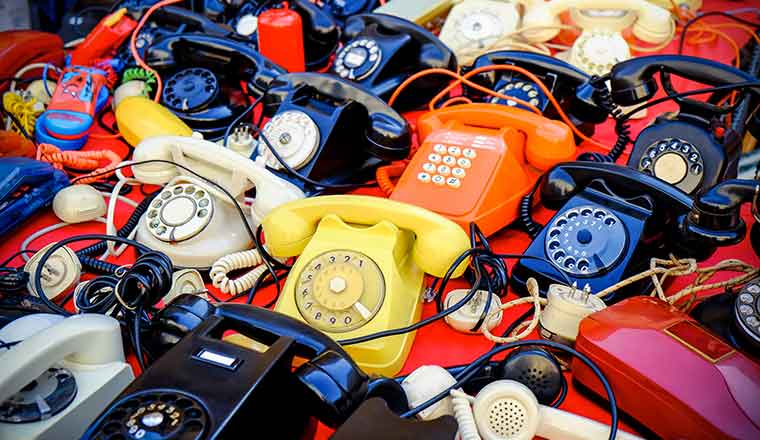 old phones