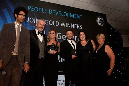 2022 Welsh Contact Centre Awards People Development