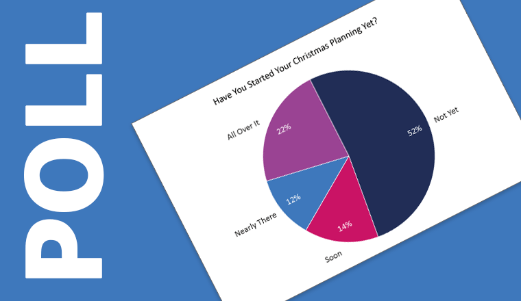 Christmas Planning Poll Featured Image