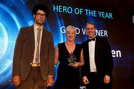 2022 Welsh Contact Centre Awards Hero