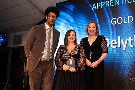 2022 Welsh Contact Centre Awards Apprentice